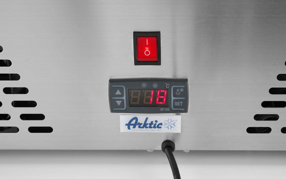 Design salat kjøler, Arktic, 67L, 230V/105W, 767x612X (H) 328mm - for Storkjøkken - XL - Storkjøkken