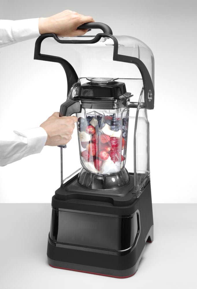 Digital blender m/støydeksel - for Storkjøkken - XL - Storkjøkken