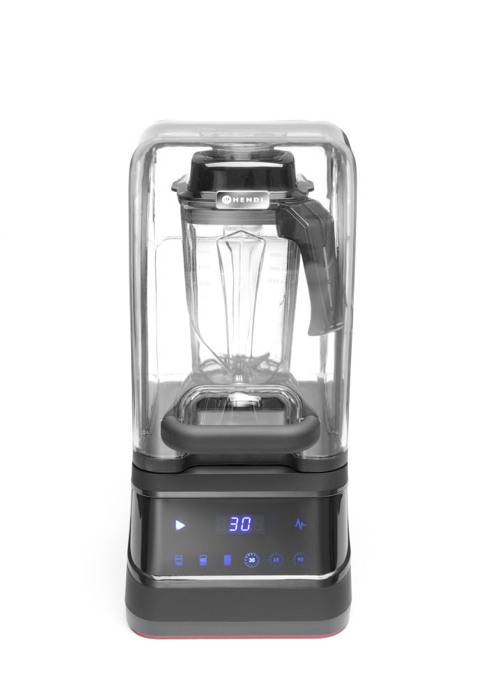 Digital blender m/støydeksel - for Storkjøkken - XL - Storkjøkken