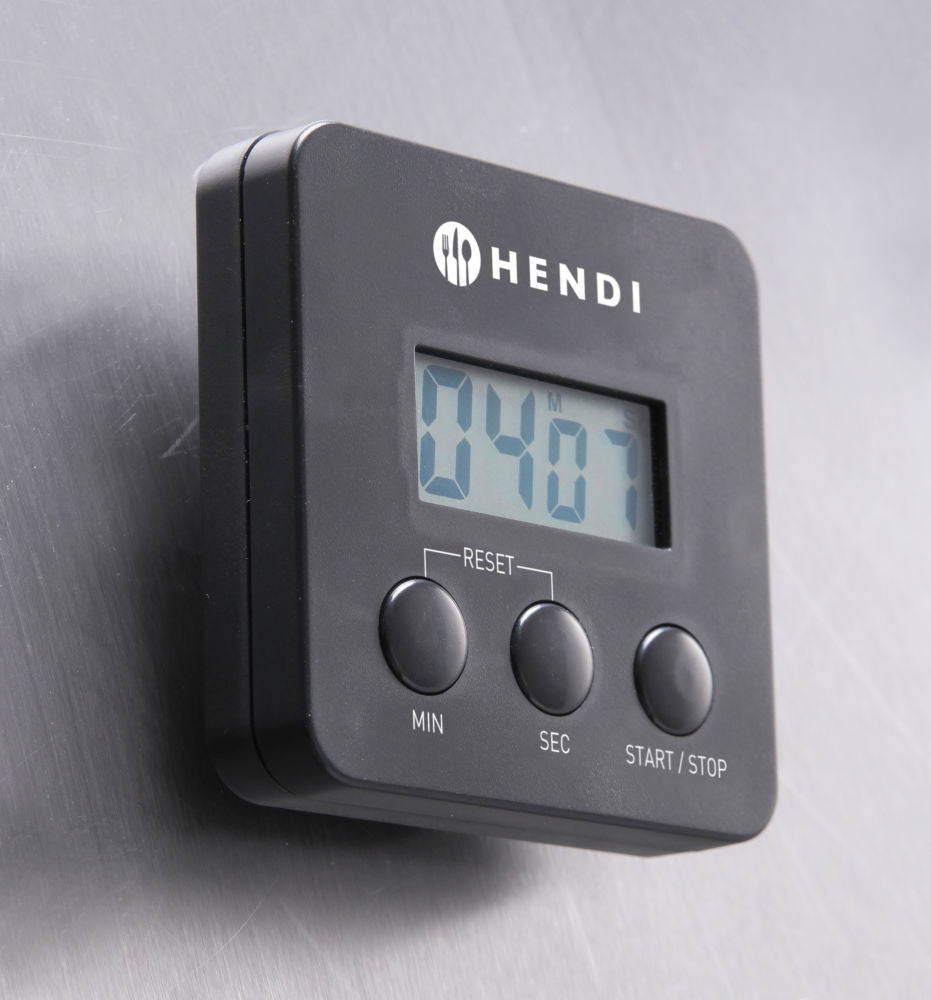 Digital kjøkken timer - Magnet - for Storkjøkken - XL - Storkjøkken