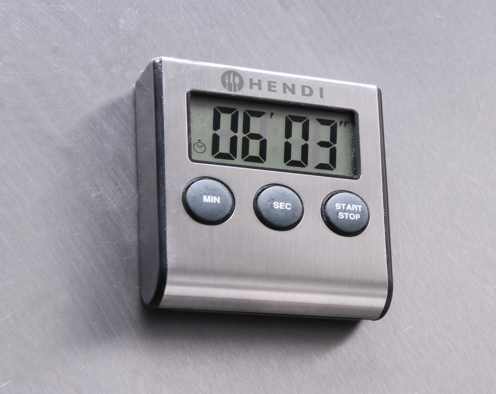Digital kjøkken timer - for Storkjøkken - XL - Storkjøkken