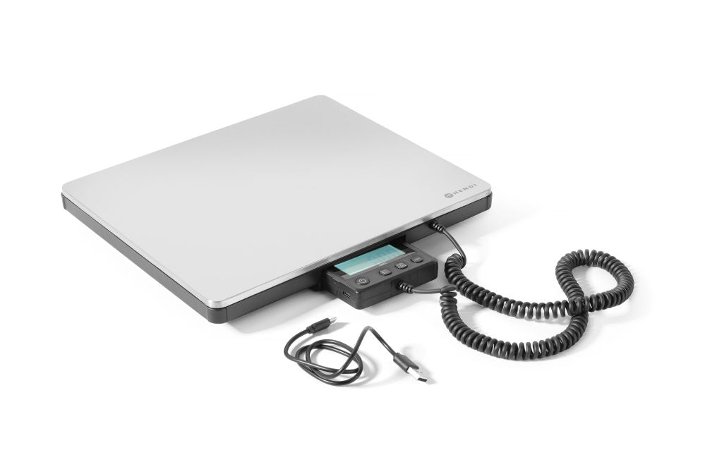 Digitalvekt opp til til 200 kg, 298x248x (H) 37mm - for Storkjøkken - XL - Storkjøkken