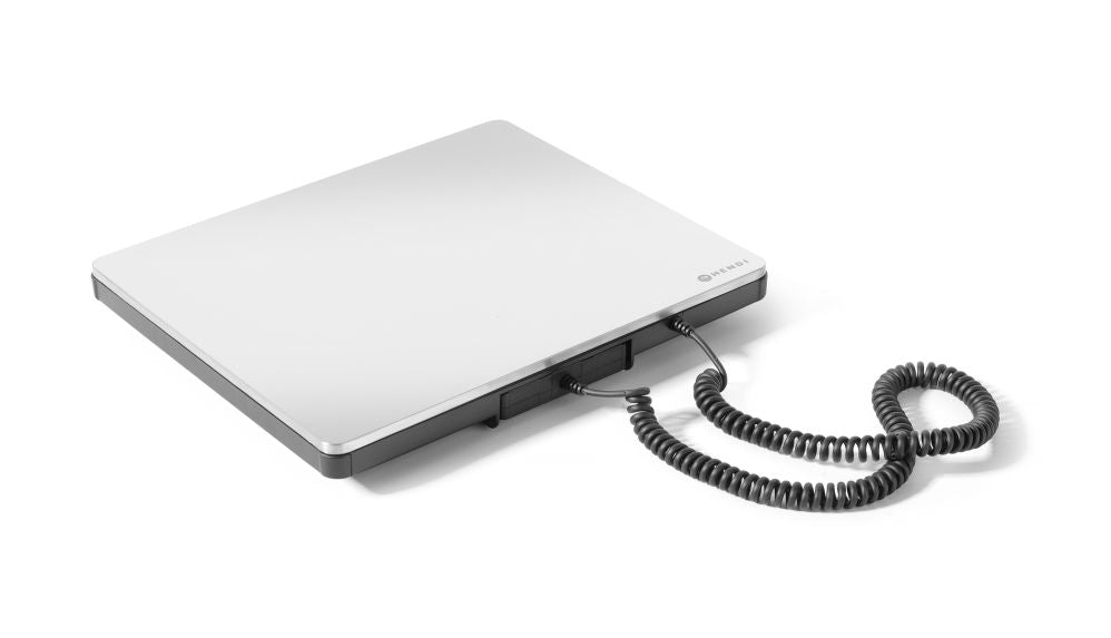 Digitalvekt opp til til 200 kg, 298x248x (H) 37mm - for Storkjøkken - XL - Storkjøkken