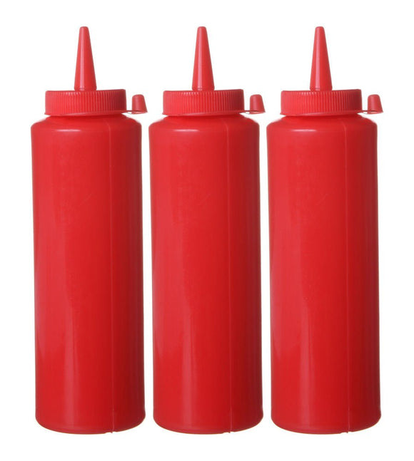Dispenser flaskesett - 3 pk - 0,35L - for Storkjøkken - XL - Storkjøkken