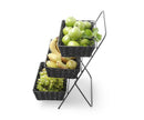 Displayn kurv buffet, svart, 350x215x (H) 600mm - for Storkjøkken - XL - Storkjøkken