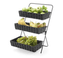 Displayn kurv buffet, svart, 350x215x (H) 600mm - for Storkjøkken - XL - Storkjøkken