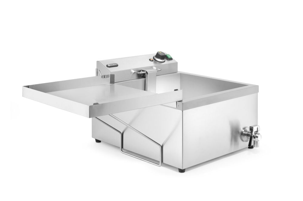 Donut Frityr koker, 12L, 230V/3500W, 630x860X (H) 360mm - for Storkjøkken - XL - Storkjøkken