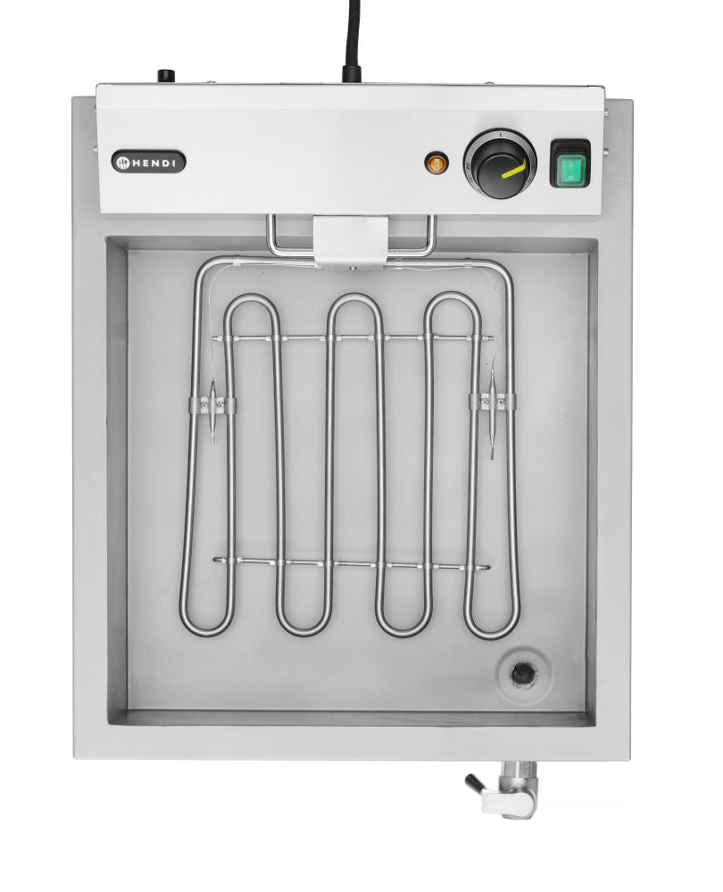 Donut Frityr koker, 12L, 230V/3500W, 630x860X (H) 360mm - for Storkjøkken - XL - Storkjøkken