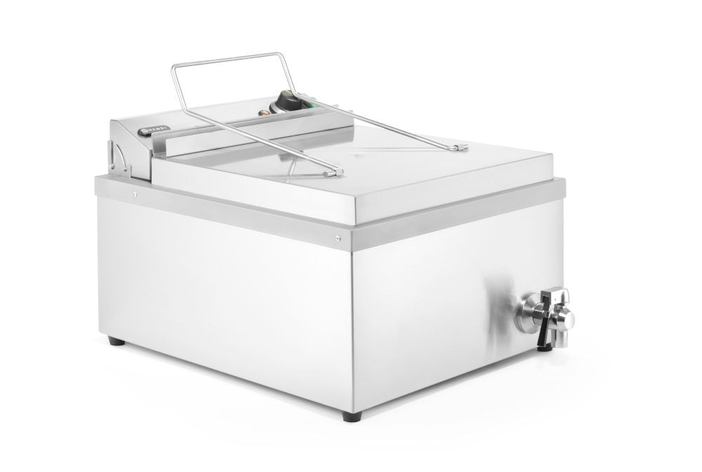 Donut Frityr koker, 12L, 230V/3500W, 630x860X (H) 360mm - for Storkjøkken - XL - Storkjøkken