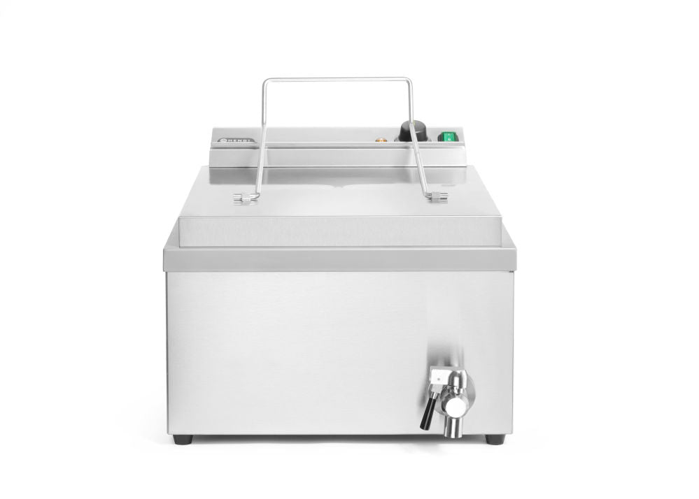 Donut Frityr koker, 12L, 230V/3500W, 630x860X (H) 360mm - for Storkjøkken - XL - Storkjøkken