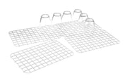 Dreneringsmatte, stang opp, 5 stk., 313x209mm - for Storkjøkken - XL - Storkjøkken