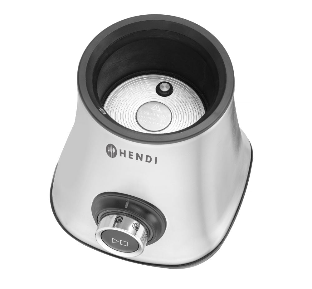 Elektrisk melke skummer, 0,3L, 230V/500W, 200x167x (H) 245mm - for Storkjøkken - XL - Storkjøkken