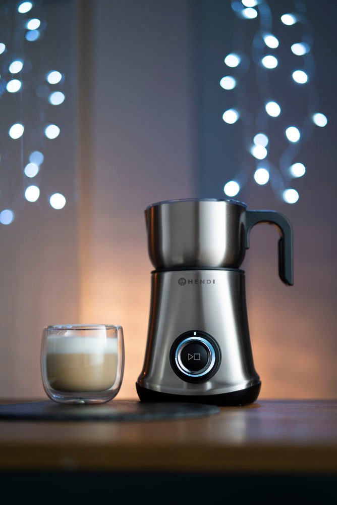 Elektrisk melke skummer, 0,3L, 230V/500W, 200x167x (H) 245mm - for Storkjøkken - XL - Storkjøkken