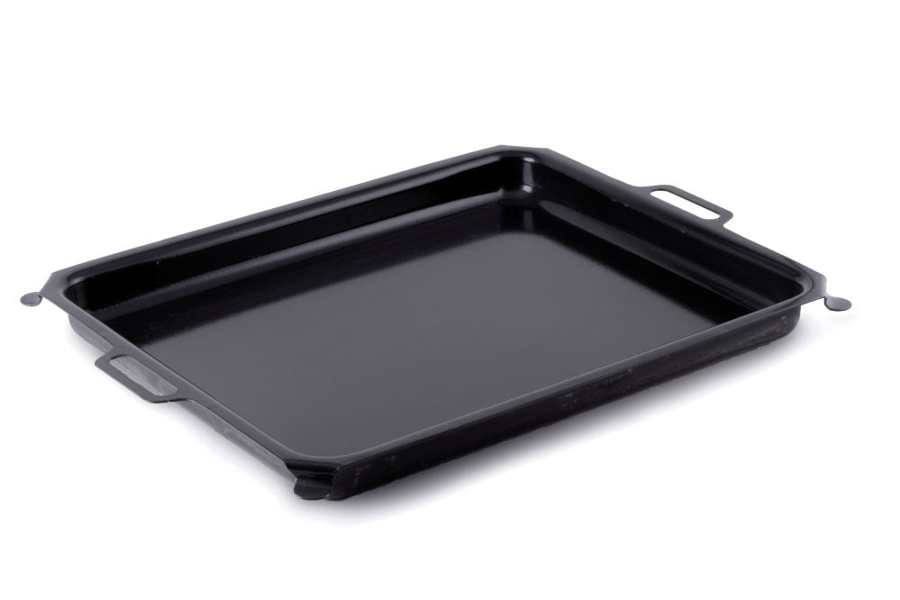 Emaljert stekepanne, 700x520x (h) 55mm - for Storkjøkken - XL - Storkjøkken