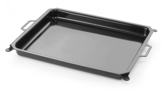 Emaljert stekepanne, 700x520x (h) 55mm - for Storkjøkken - XL - Storkjøkken