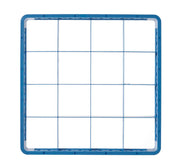 Extender for oppvaskmaskin Kurv 16 rom, 500x500x (H) 45mm - for Storkjøkken - XL - Storkjøkken