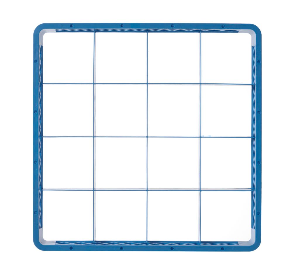 Extender for oppvaskmaskin Kurv 16 rom, 500x500x (H) 45mm - for Storkjøkken - XL - Storkjøkken