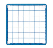 Extender for oppvaskmaskin Kurv 49 rom, 500x500x (H) 45mm - for Storkjøkken - XL - Storkjøkken
