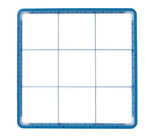 Extender for oppvaskmaskin Kurv 9 rom, 500x500x (H) 45mm - for Storkjøkken - XL - Storkjøkken