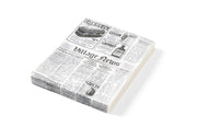 Fettfast papir - 500 PCS, avisutskrift, 500 stk., 200x250mm - for Storkjøkken - XL - Storkjøkken