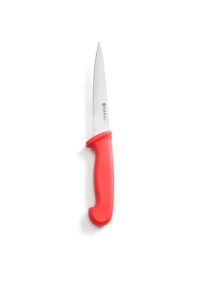 Filleterings kniv - Rød - 300mm - for Storkjøkken - XL - Storkjøkken