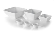 Firkantet skål, White, 190x190x (H) 100mm - for Storkjøkken - XL - Storkjøkken