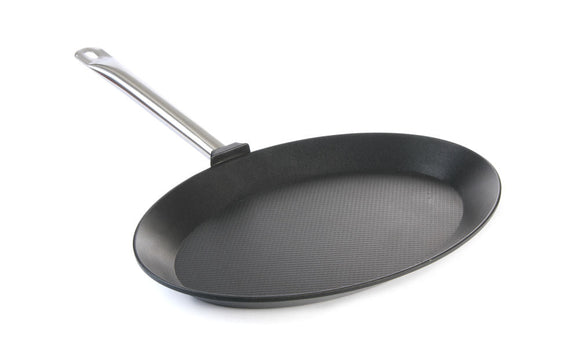 Fiskepanne - Oval - Titanium Professional - for Storkjøkken - XL - Storkjøkken