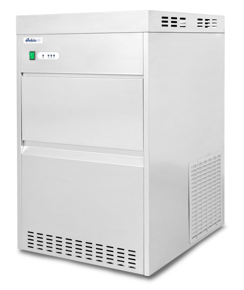 Flake ismaskin, Arktic, ~ 85 kg/dag, 230V/430W, 548x612x (H) 867mm - for Storkjøkken - XL - Storkjøkken