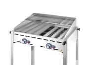 Flammefordeler, Flame Tamer, GN 2/1, 650x530mm - for Storkjøkken - XL - Storkjøkken