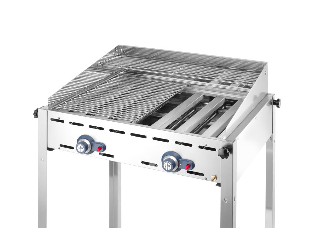 Flammefordeler, Flame Tamer, GN 2/1, 650x530mm - for Storkjøkken - XL - Storkjøkken