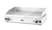 Flatgrill 1/3 ribbet, 2/3 flat, 1/3 ribbet, 230V/3500W, 720x530x (H) 250mm - for Storkjøkken - XL - Storkjøkken