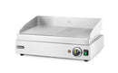 Flatgrill 50 % rillet, 1/2 Flat, 1/2 Ribbed, 230V/2400W, 550x380X (H) 240mm - for Storkjøkken - XL - Storkjøkken