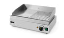 Flatgrill 50 % rillet, 1/2 Flat, 1/2 Ribbed, 230V/2400W, 550x380X (H) 240mm - for Storkjøkken - XL - Storkjøkken