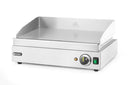 Flatgrill glatt, Flat, 230V/2400W, 550x420X (H) 240mm - for Storkjøkken - XL - Storkjøkken