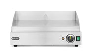 Flatgrill glatt, Flat, 230V/2400W, 550x420X (H) 240mm - for Storkjøkken - XL - Storkjøkken