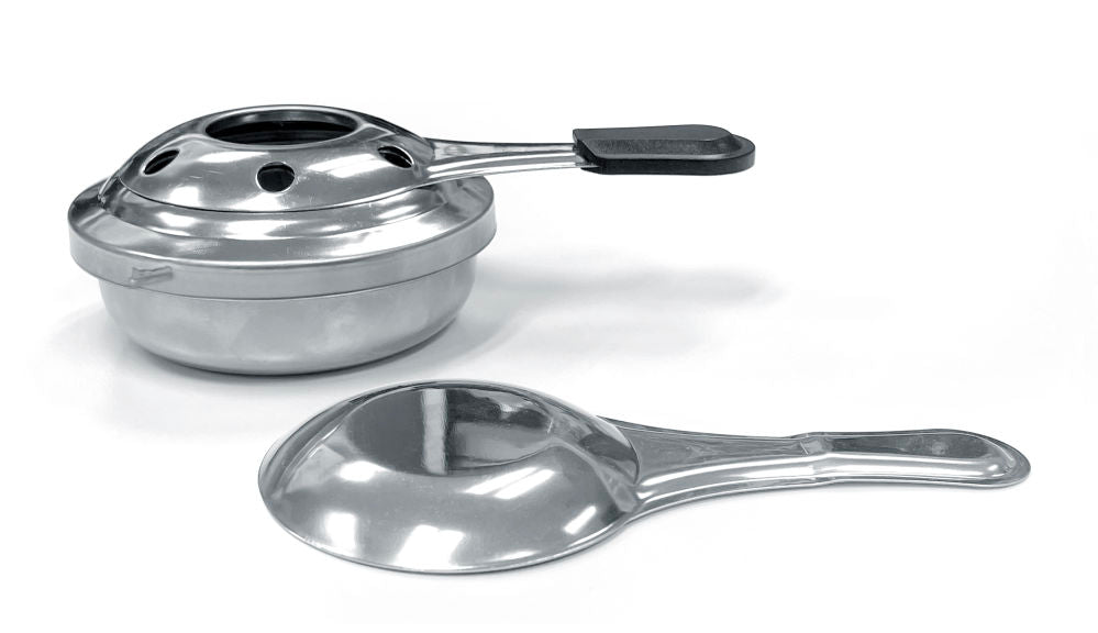 Fondue - Brenner - 2 stk - Ø92X (H) 40mm - for Storkjøkken - XL - Storkjøkken
