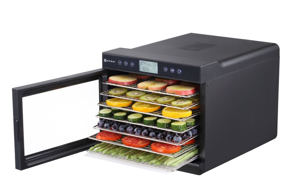 Food Dehydrator - Mat tørker - 7 brett - for Storkjøkken - XL - Storkjøkken