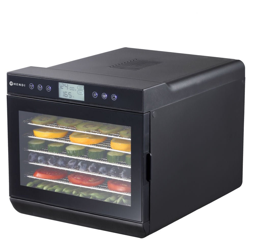 Food Dehydrator - Mat tørker - 7 brett - for Storkjøkken - XL - Storkjøkken