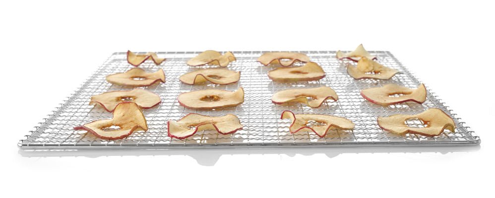 Food Dehydrator - Mattørker, 10 skuffer, 230V/1000W, 417x535X (H) 430mm - for Storkjøkken - XL - Storkjøkken