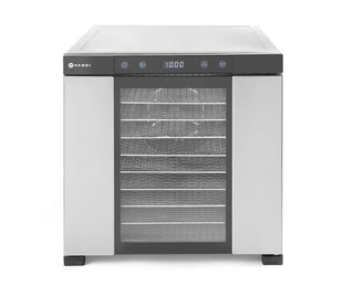 Food Dehydrator - Mattørker, 10 skuffer, 230V/1000W, 417x535X (H) 430mm - for Storkjøkken - XL - Storkjøkken