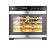 Food Dehydrator - Mattørker , 6 skuffer, 230V/650W, 340x450X (H) 311mm - for Storkjøkken - XL - Storkjøkken