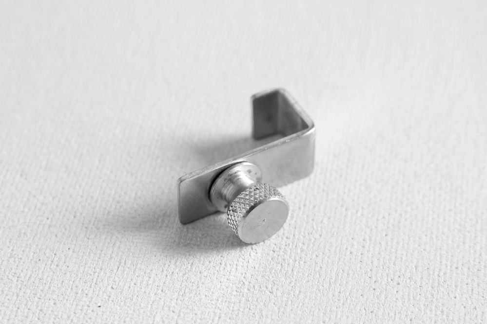Forlengelseskrok for oppbevaringsstativ i aluminium, 15x42x (H) 42mm - for Storkjøkken - XL - Storkjøkken