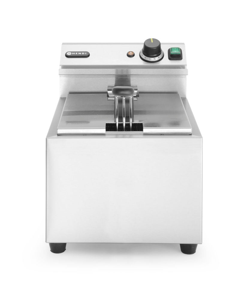 Frityr koker, 8 L, 8L, 230V/3500W, 305x460X (H) 350mm - for Storkjøkken - XL - Storkjøkken