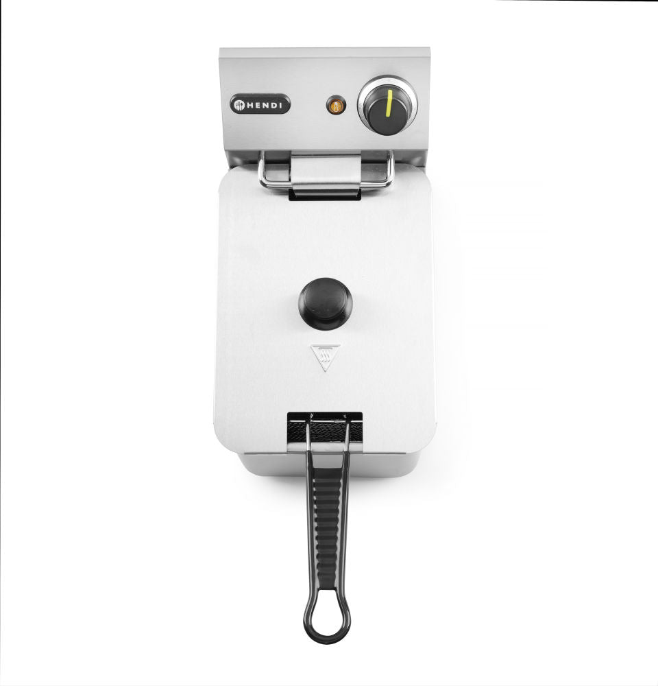 Frityr koker Kitchen Line - 4L, 4L, 230V/3000W, 217x380X (H) 300mm - for Storkjøkken - XL - Storkjøkken
