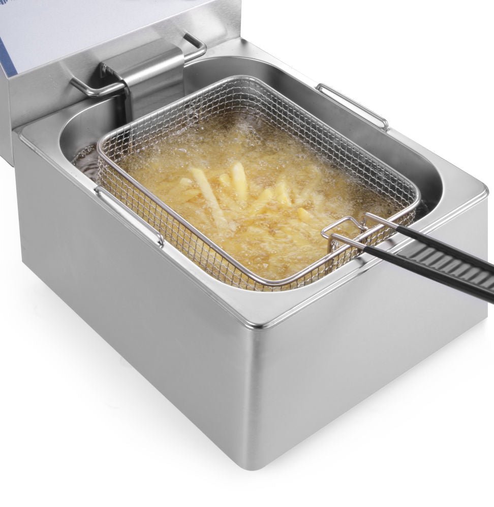 Frityr koker Kitchen Line - 4L, 4L, 230V/3000W, 217x380X (H) 300mm - for Storkjøkken - XL - Storkjøkken