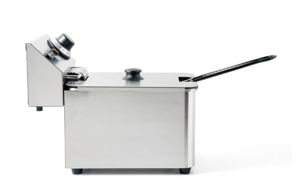 Frityr koker Kitchen Line - 4L, 4L, 230V/3000W, 217x380X (H) 300mm - for Storkjøkken - XL - Storkjøkken
