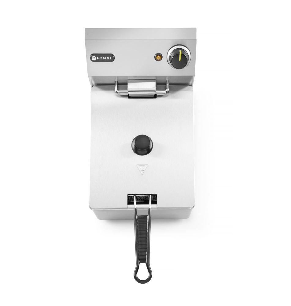 Frityr koker Kitchen Line - 6L, 6L, 230V/3300W, 265x430X (H) 290mm - for Storkjøkken - XL - Storkjøkken