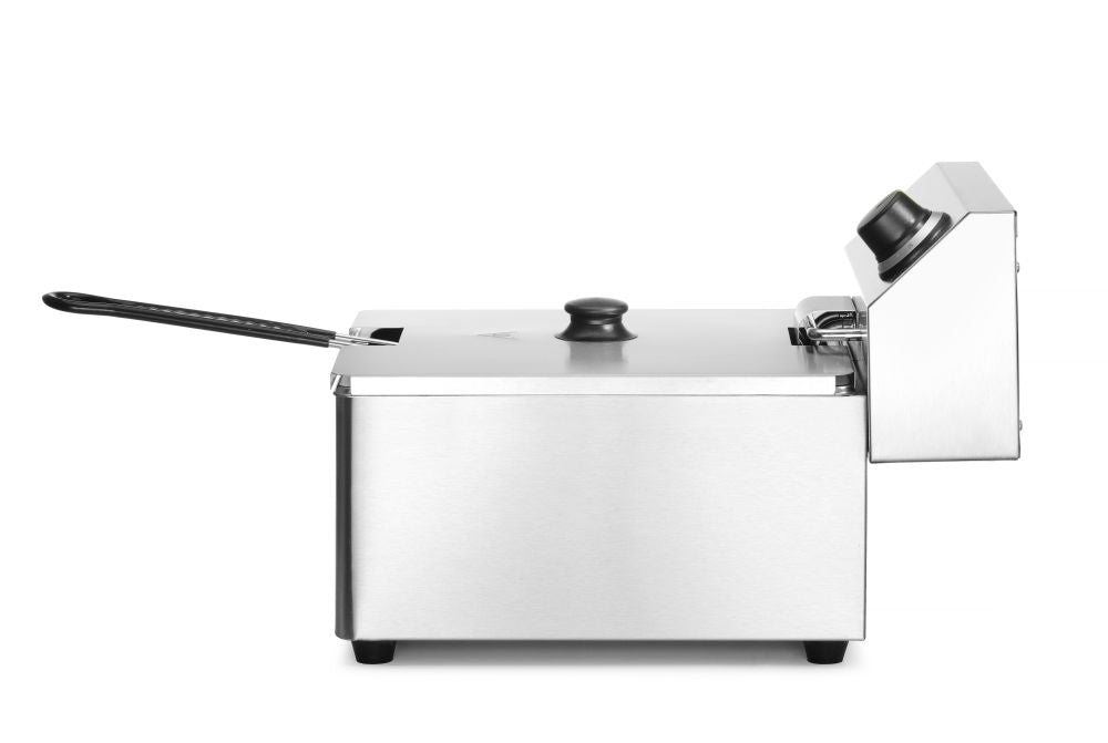 Frityr koker Kitchen Line - 6L, 6L, 230V/3300W, 265x430X (H) 290mm - for Storkjøkken - XL - Storkjøkken