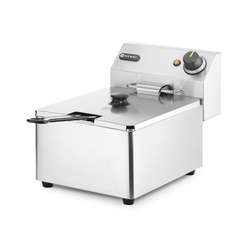 Frityr koker Kitchen Line - 6L, 6L, 230V/3300W, 265x430X (H) 290mm - for Storkjøkken - XL - Storkjøkken