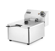 Frityr koker Kitchen Line - 6L, 6L, 230V/3300W, 265x430X (H) 290mm - for Storkjøkken - XL - Storkjøkken